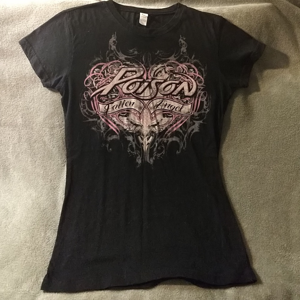 Poison Fallen Angel T Shirt